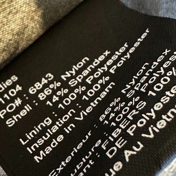 Obermeyer Tan Ski Jacket Waist Length Snowboarding Winter Snow Size 6 Women's - Picture 15 of 16